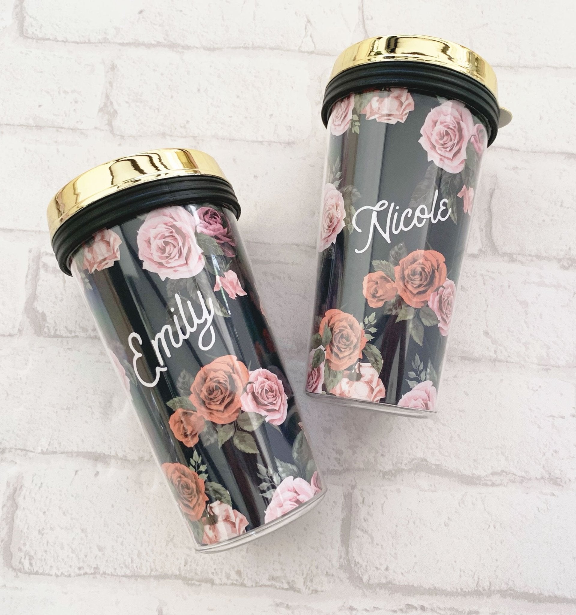 Refresh & Rejoice: Customized Coffee Tumbler - Groovy Girl Gifts